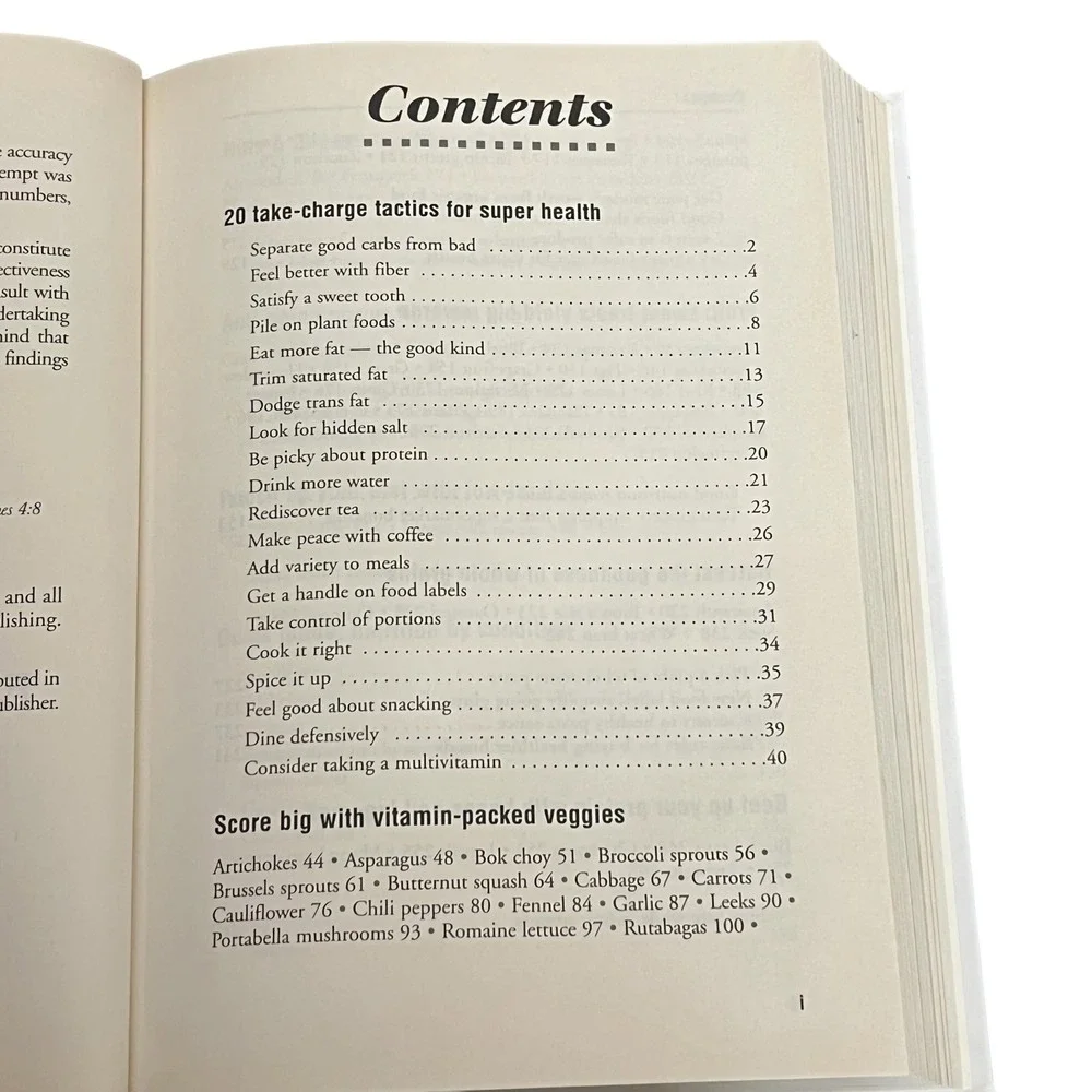 Your Body Can Heal Itself‎ Over 87 Foods Everyone Should Eat FC&A Hardcover 2011